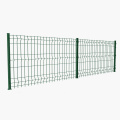 Curved Welded Wire Mesh Fence 3D fence