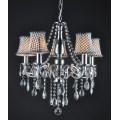 Moderno novo design lustre candelabro de cristal (9227-5)