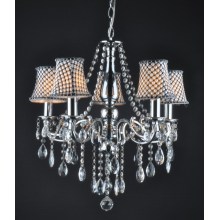 Moderno novo design lustre candelabro de cristal (9227-5)