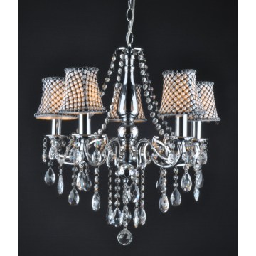 Moderno novo design lustre candelabro de cristal (9227-5)