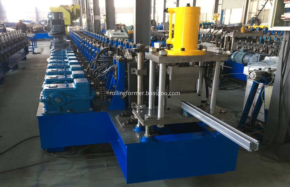 strut channel rollforming line 1 