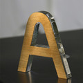 Acrylic Letter Signs Clear Colors