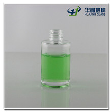 in Stock 50ml Empty Clear Round Cosmetics Cream Lotion Bottles