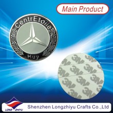 Decorative Car Logo Emblem Metal Emblem with 3m Adhesive Sticker