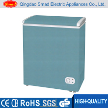 Mini Horizontal Color Chest Deep Freezer/Color Mini Chest Freezer