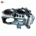 OEM customized iron sand casting process parts hydraulic fittings