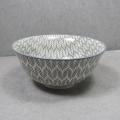 Pad Printing Stoneware Bowl