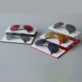 Nuevo diseño de la manera 6-Pair de los vidrios del ojo de las gafas de sol