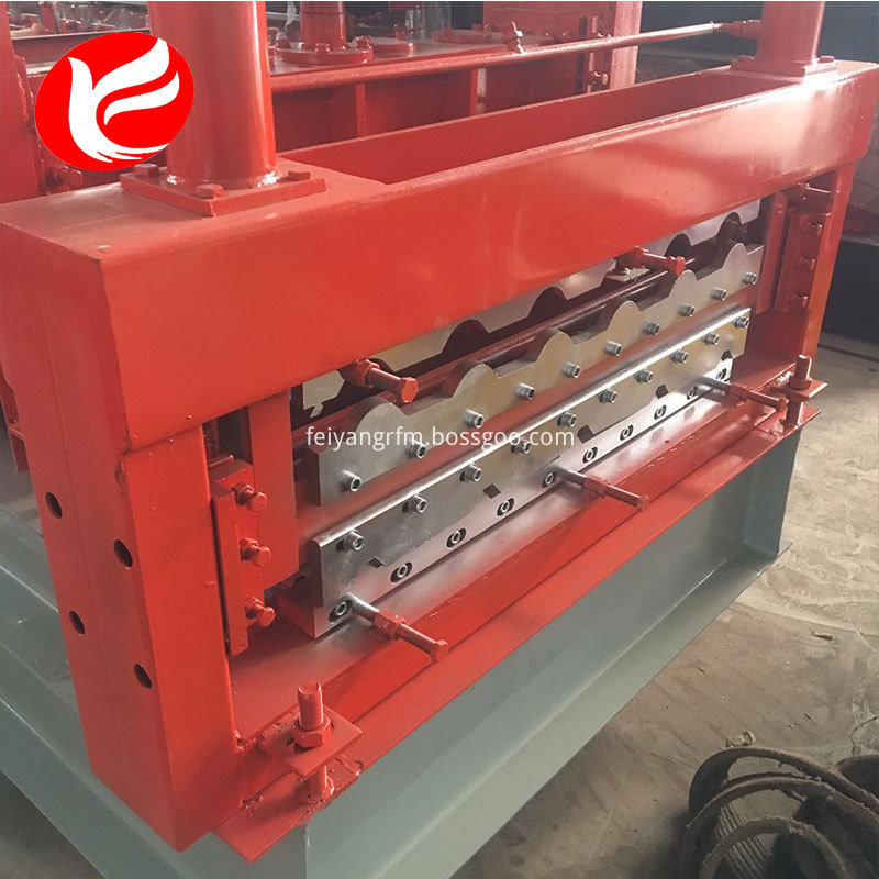 double layer roll forming machine 3