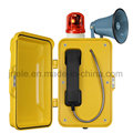 Tunnel Alarm System, Hochleistungs-Wireless-Telefon, U-SIP / VoIP-Telefon