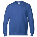 Сплошной цвет круглой шеи пуловер мужской свитер