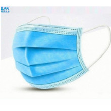 Disposable Earloop Surgery Medical 3 layer Face mask