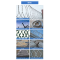 Double strand barbed wire for fence