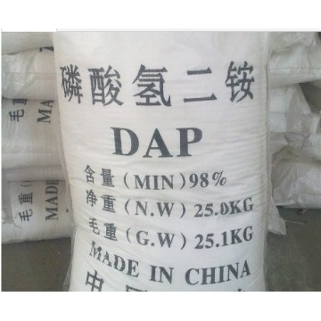 Hot Sale Compound Dünger 18-46-0 Diammonium Phosphat, DAP