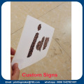 Outdoor PVC Foam Panel Board Sheets Signs Printing