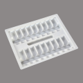 glass vaccine vials blister trays ampoule