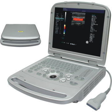 Laptop Ultraschallmaschinenfarbe Doppler Ultraschall