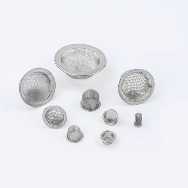 Stainless Steel Copper Seamless Pressed Bowl Filter Sieve Cap (1) Stainless Steel Copper Seamless Pressed Bowl Filter Sieve Cap (1)
