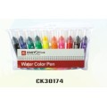 Pluma del color de agua 10pcs Jumbo para lápiz de color de agua de los niños