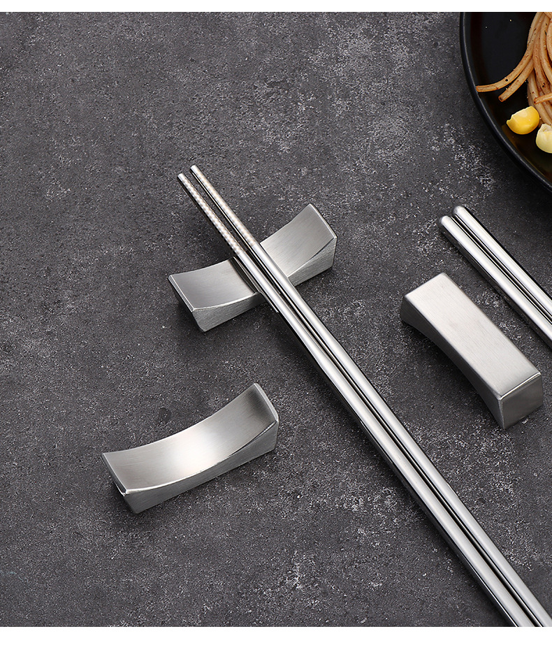 Stainless Chopsticks Rest