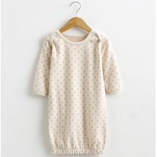 Lovely Baby Pyjama mit DOT-Print aus Bio-Baumwolle