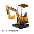 Mini excavator 1ton with attachments