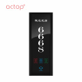 ACTOP garage door hardware door number plate