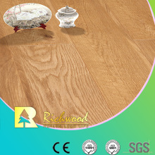 8.3mm Vinyl Plank HDF Oak Walnut Parquet Waxed Edged Laminate Wood Flooring