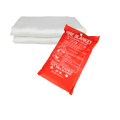 home safety emergency welding fiberglass fire blanket