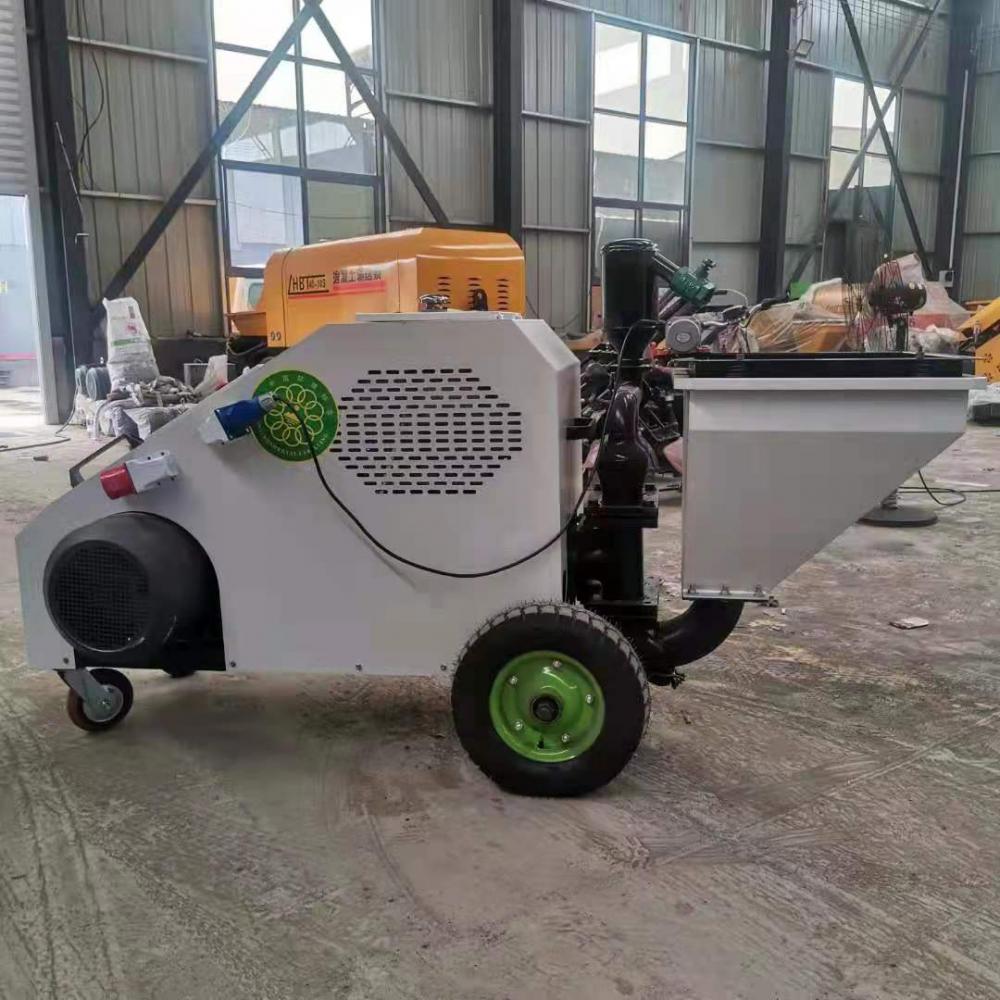 Mortar Spraying Machine