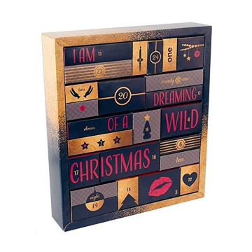 Recycle custom printing Luxury box advent calendar box