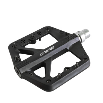 Bicicleta pedal plástico antiderrapante plataforma de bicicleta plana pedais de nylon pedals para mtb bicicleta