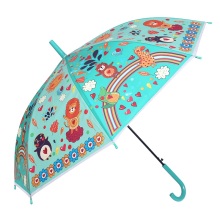 Nettes kreatives Tierdruck-Kind / Kinder / Kind-Regenschirm (SK-17)