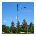 Galvanized street lighting pole pole