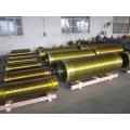 Cast iron type wire rope drum