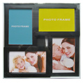 Buena venta 4 aberturas Collage Photo Frame