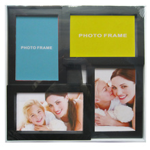 Buena venta 4 aberturas Collage Photo Frame