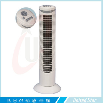 30′′ Heating Cooling Electric Tower Fan with CE/RoHS