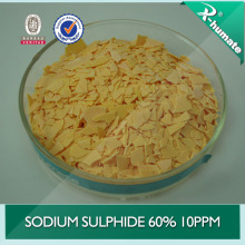 Sodium Sulphide Yellow Flakes 10ppm