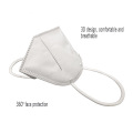 Medical Folding Respirator Einweg-Gesichtsmaske KN95