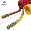 Truck coils brake coils spiral hose