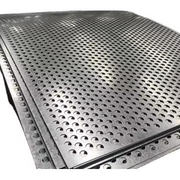 High quality stainless steel perforated sheet