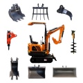 Xiniu Mini Excavator Bomba elétrica hidráulica xn08