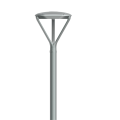 Moderne wasserdichte dauerhafte LED -Lampenlampe Straßenlicht