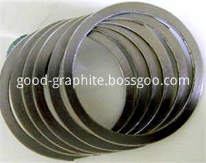 Flexible graphite gasket