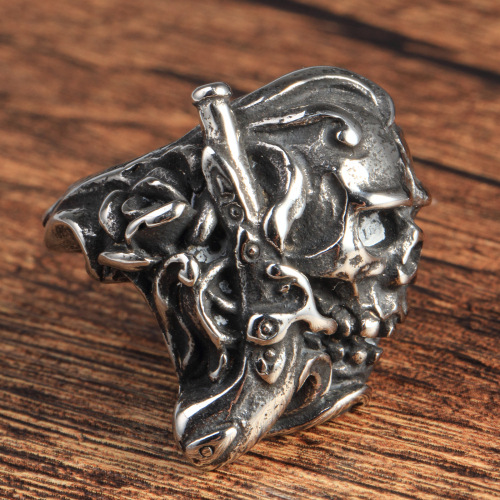 fashion jewelry skull ring