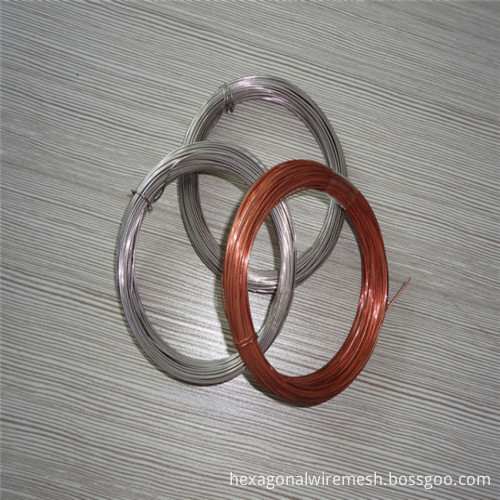 Pequeño alambre de latón de bobina Small Coil Brass Wire