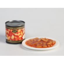 canned backed beans in tomato sauce