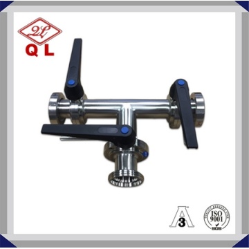 Sanitary Stainless Steel Handle Butterfly Valve