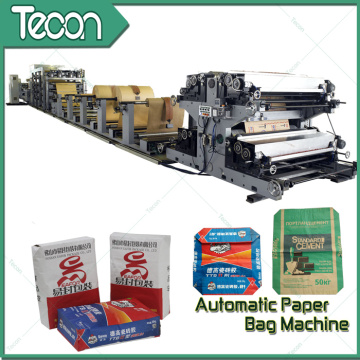 Hochwertige Zement-Papiertüte Making Machine